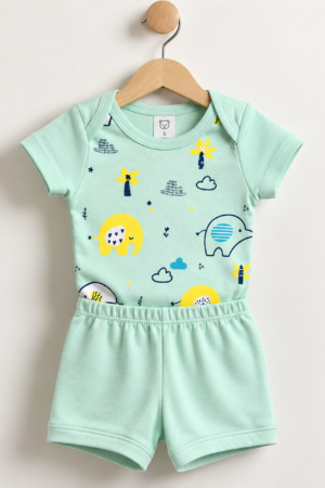 Body + Short | Doce Verão G