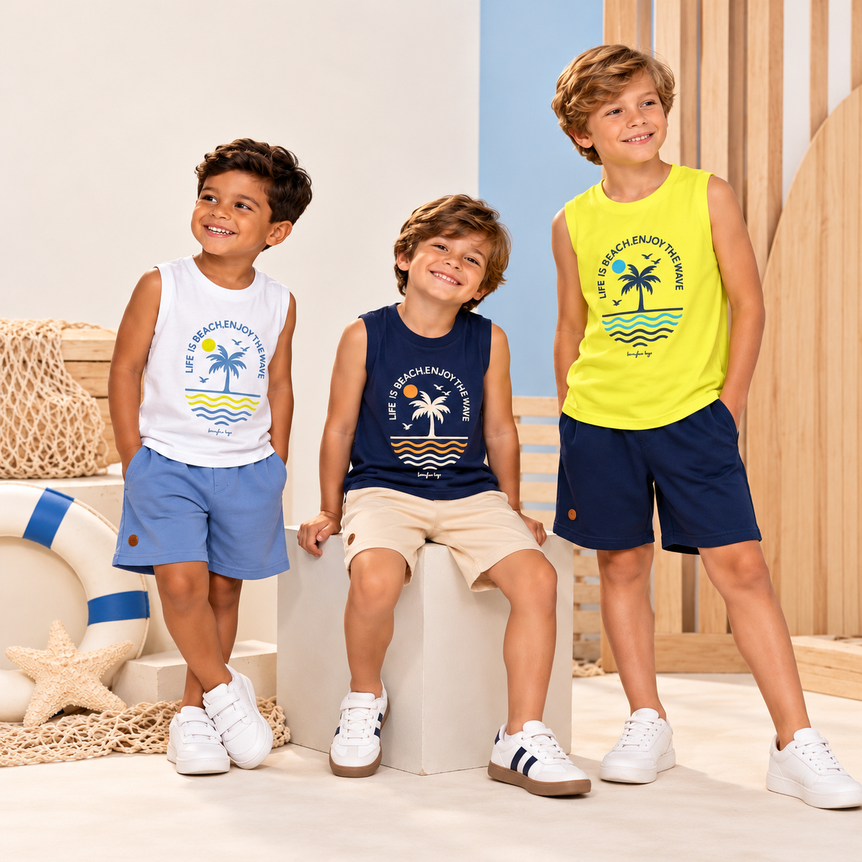 Conjunto Praiano - Imagem 2
