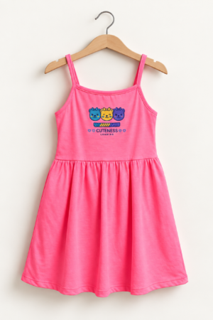 Vestido Cut Neon